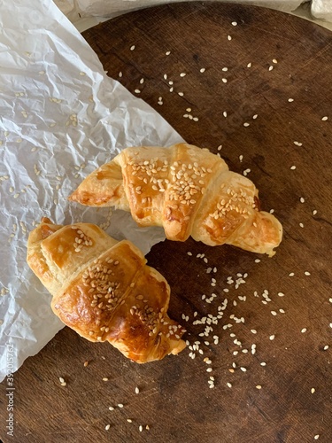 honey and bread