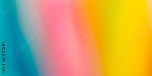 Blurred and colorful abstract background, smooth color gradient