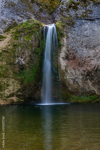 Horma Canyon  Kure Mountains National Park  Ilica waterfall. Kastamonu  Turkey.