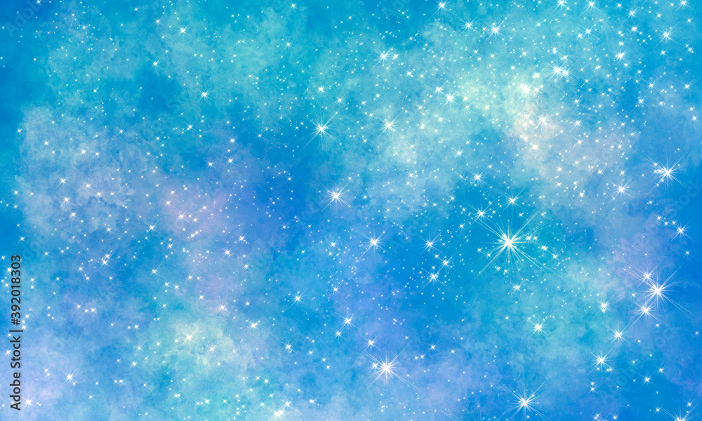 blue magenta deep cosmic bright pleasant light multicolor rich background with nebulae and many stars and sparks blue magenta deep cosmic bright pleasant light multicolor rich background with nebulae and many stars and sparks