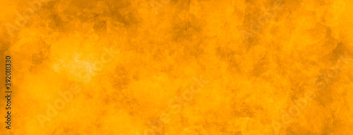 orange simple rich spotted stylish background for banners, cards, brochures, flyers, covers. Background with the effect of watercolor stains of paint.