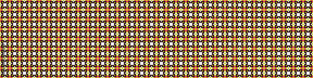 Abstract Cross Pattern Dots Logo generative computational art illustration Abstract Cross Pattern Dots Logo generative computational art illustration