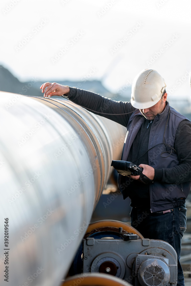 Professianal is inspection to pipe welds with ultrasonic testing. It is ...