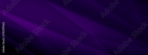 Dark violet abstract background for wide banner photo