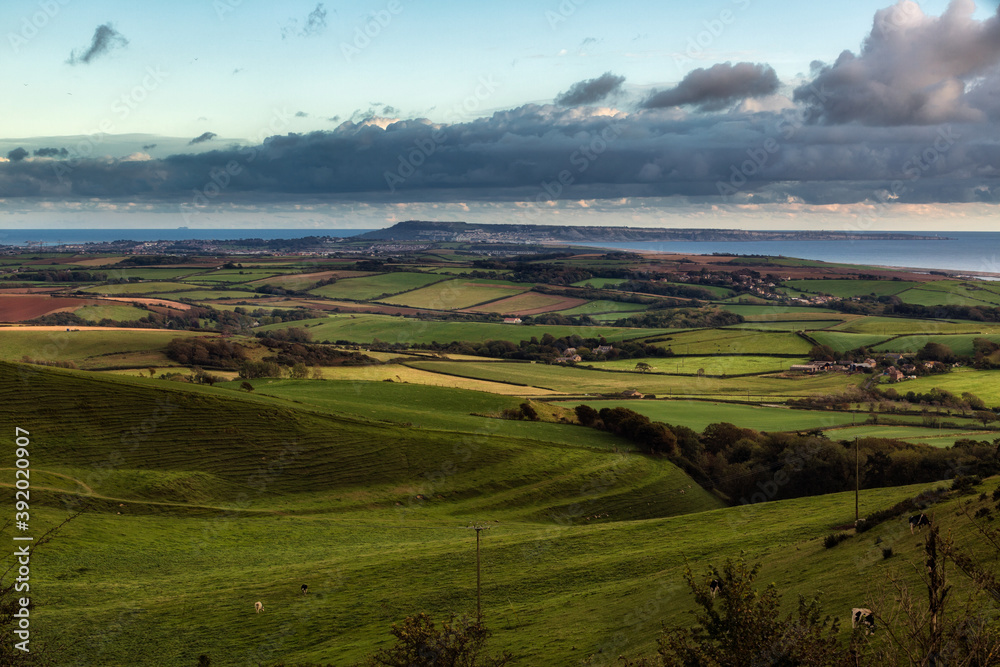 Obraz premium Looking towards Weymouth
