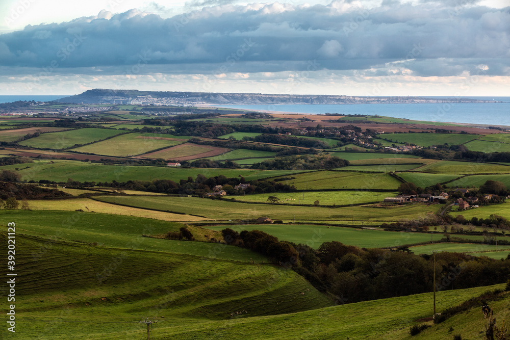 Looking towards Weymouth Looking towards Weymouth