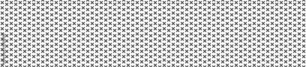 Cross pattern. Modern hipster seamless. Vector background