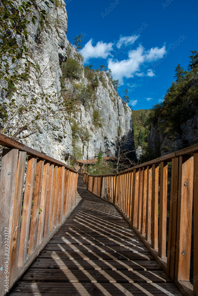 Horma Canyon, Kure Mountains National Park. Kastamonu, Turkey. Horma Canyon, Kure Mountains National Park. Kastamonu, Turkey.