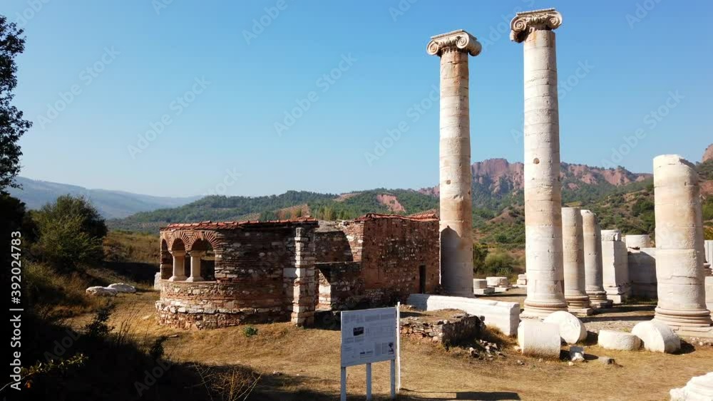 Temple of Artemis and Sardis one of The Seven Churches of Revelation.
Temple of Artemis is the fourth largest Ionic temple in the world. Temple of Artemis and Sardis one of The Seven Churches of Revelation.
Temple of Artemis is the fourth largest Ionic temple in the world.