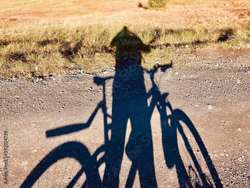 Schattenbiker