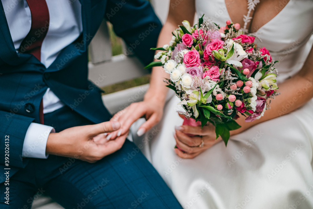wedding, wedding bouquet, bride and groom wedding, wedding bouquet, bride and groom