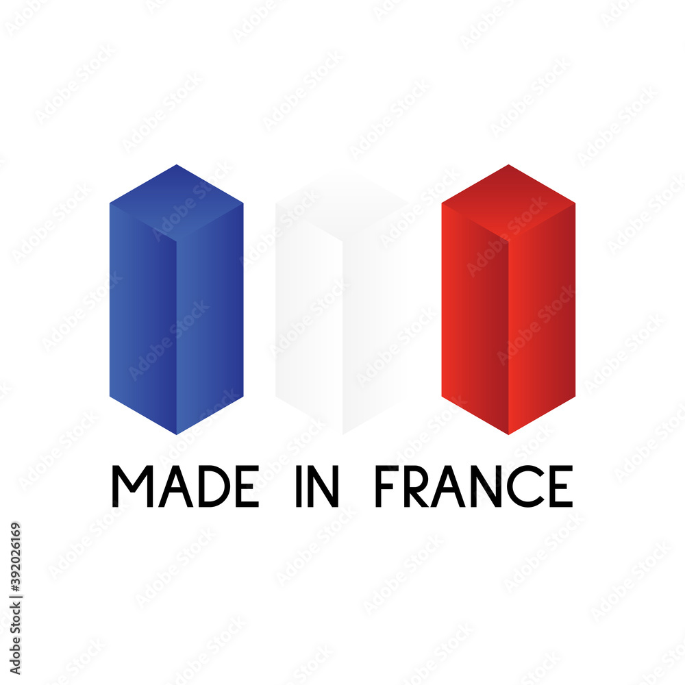  Made in France / Origine France / Fabriqué en France 
