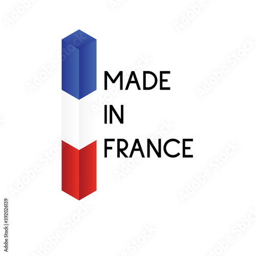  Made in France / Origine France / Fabriqué en France 