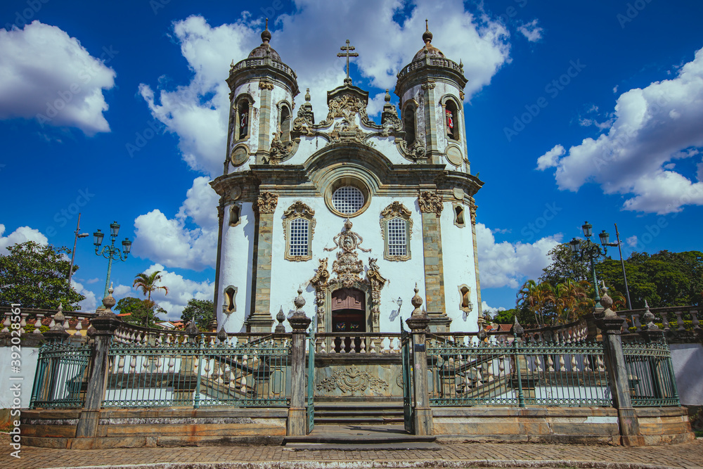 Igreja de São Francisco de Assis, São João Del Rei, Minas Gerais, Brasil