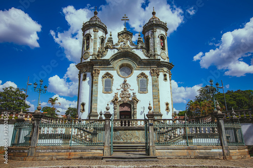 Igreja de São Francisco de Assis, São João Del Rei, Minas Gerais, Brasil