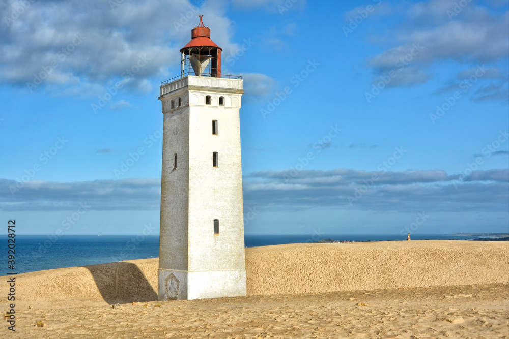 Leuchtturm Rubjerg Knude Fyr Dänemark Leuchtturm Rubjerg Knude Fyr Dänemark