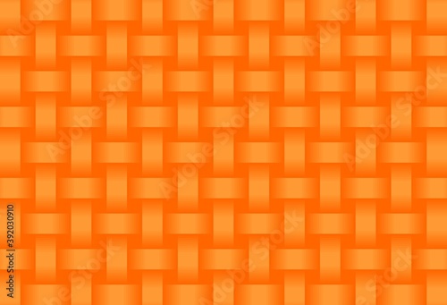Abstract Orange background  - Illustration   Three dimensional grunge background
