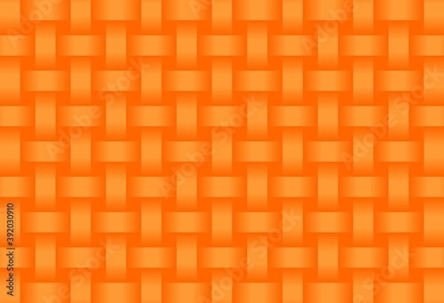Abstract Orange background  - Illustration, 
Three dimensional grunge background
