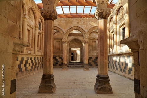 Ishak Paşa Palace in Doğubeyazıt, Turkey.