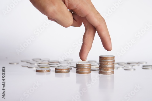 The leap in financial growth