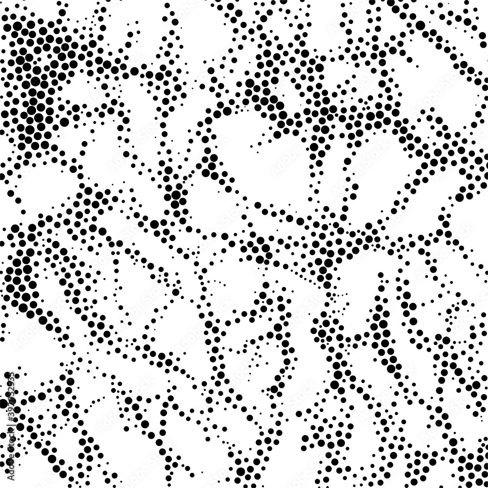 Abstract style halftone design background vector Abstract style halftone design background vector