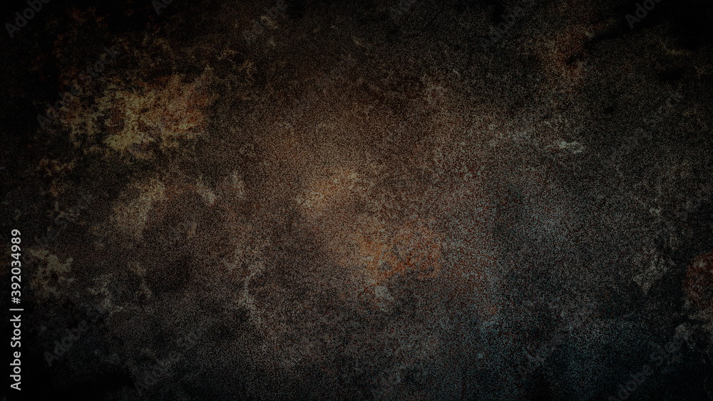 Old dark rusty rough shabby metal texture Old dark rusty rough shabby metal texture
