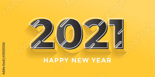 Happy New Year 2021 Background