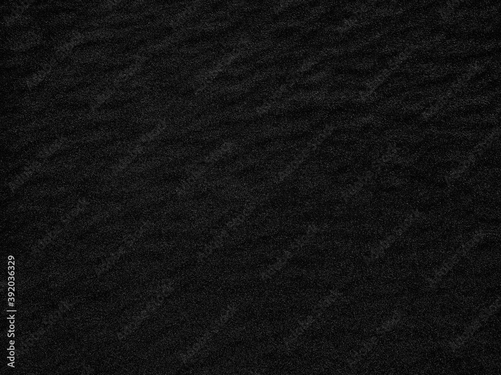 Fotografie Black Sand beach macro photography