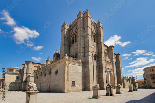 Avila Cathedral in Spain