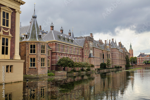 Binnenhof in The Hague, Holland