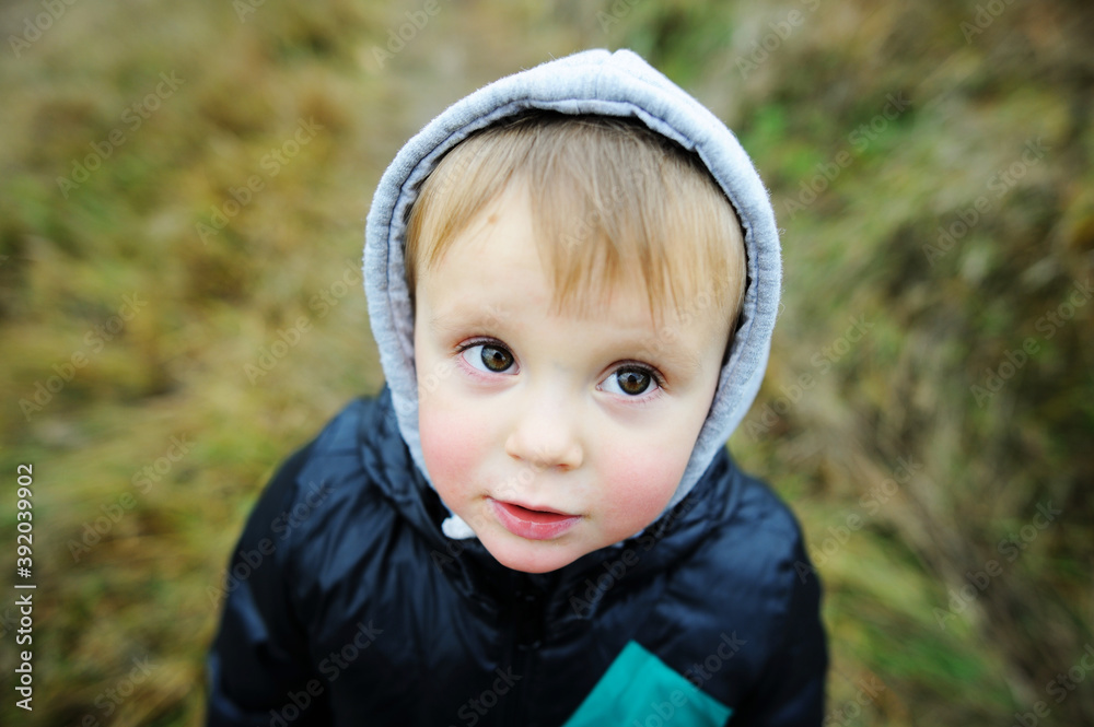 Portrait of baby boy Portrait of baby boy