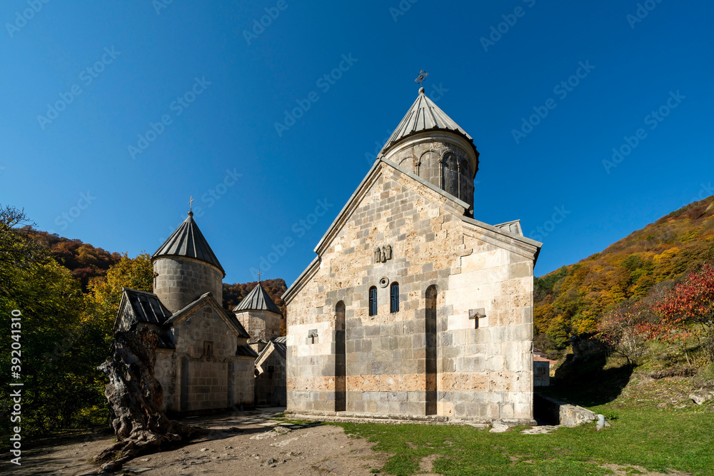 Haghartsin is a 13th-century monastery near Dilijan in the Tavush Province of Armenia. Astvatsatsin Church.