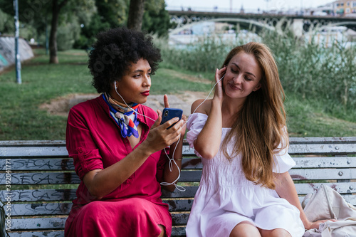 friends sending a message to someone else