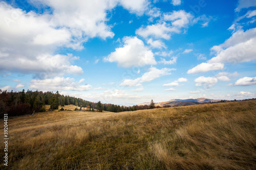Fototapeta Naklejka Na Ścianę i Meble -  Autumn mountain landscape Wielka Racza