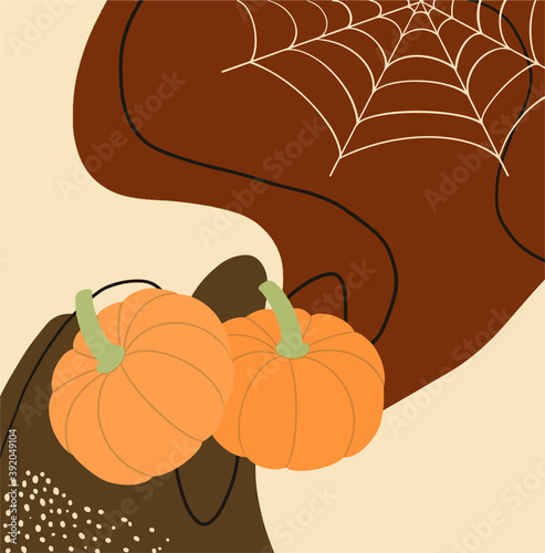 halloween pumpkin background
