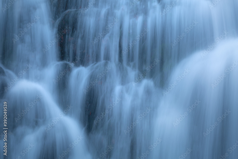 Waterfall on via ferrata higing route in Mala Fatra mountain range. Waterfall on via ferrata higing route in Mala Fatra mountain range.