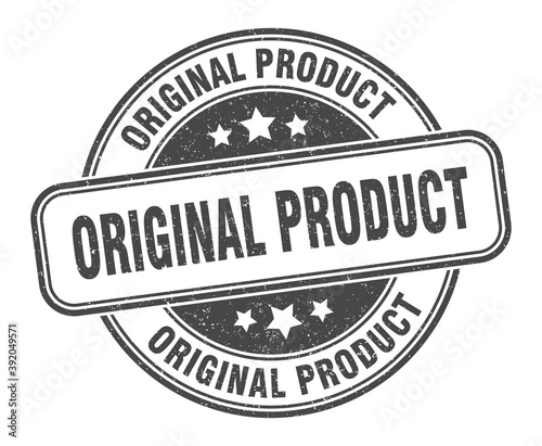 original product stamp. original product label. round grunge sign