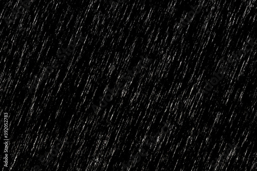 Rain on black. Abstract background