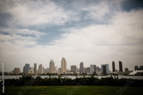 San Diego Skyline View from Coronado