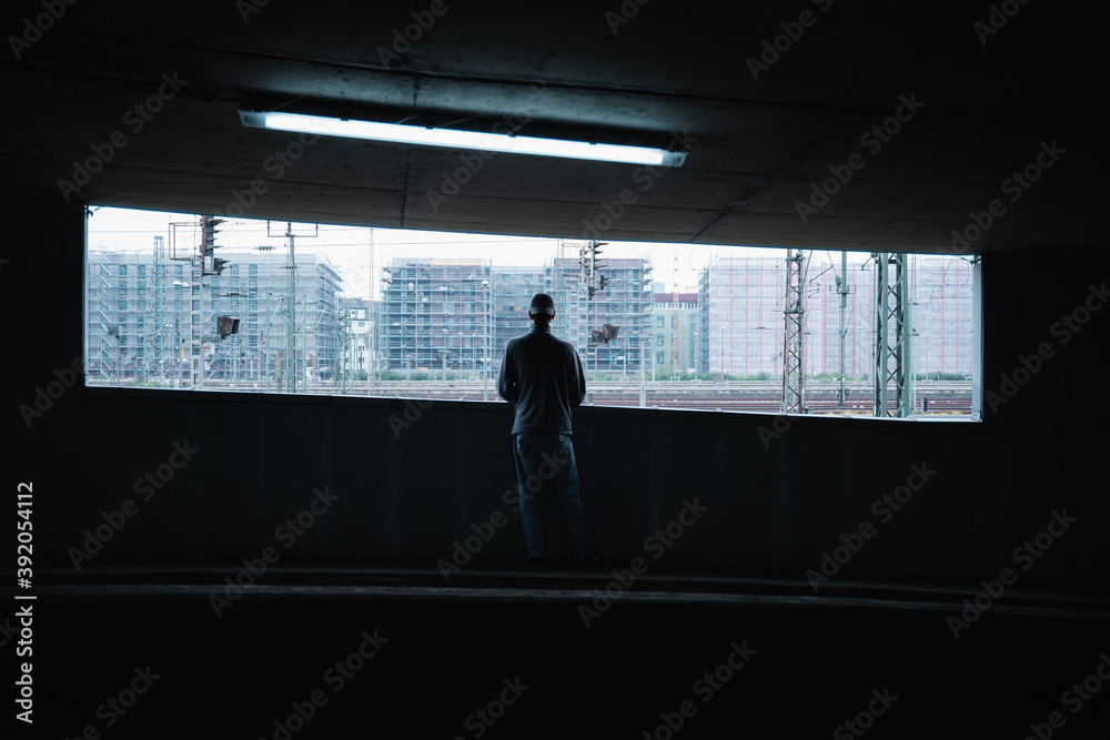 Fototapeta premium Abstract business architecture