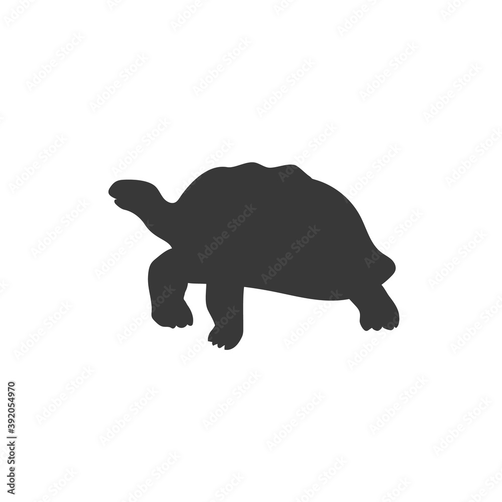 Turtle icon, vector illustration modern flat style Turtle icon, vector illustration modern flat style