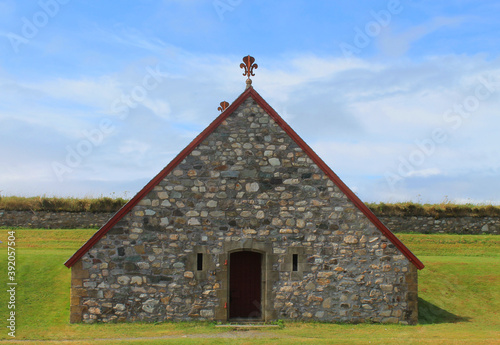Triangle building
