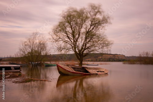 Durugöl, Istanbul Also a lake. It is in the northwest of Istanbul, approximately 40-50 km from the city. It is of lagoon origin and has less salt. photo