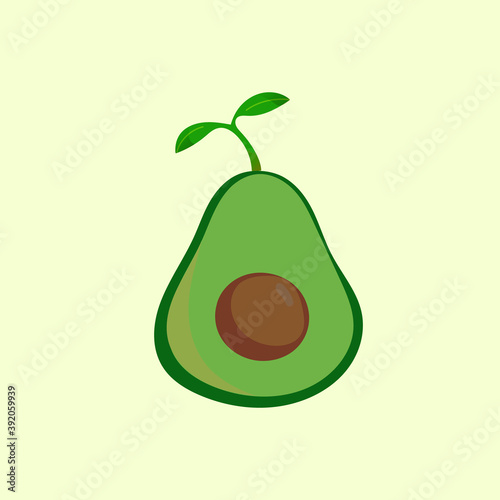 Avocado, organic food, healthy food