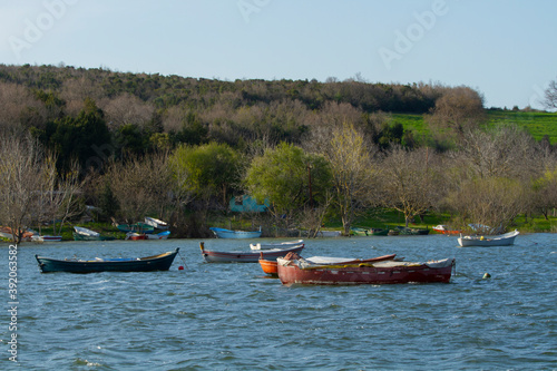 Durugöl, Istanbul Also a lake. It is in the northwest of Istanbul, approximately 40-50 km from the city. It is of lagoon origin and has less salt. photo