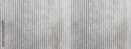 Concrete wall with lines texture, background or banner