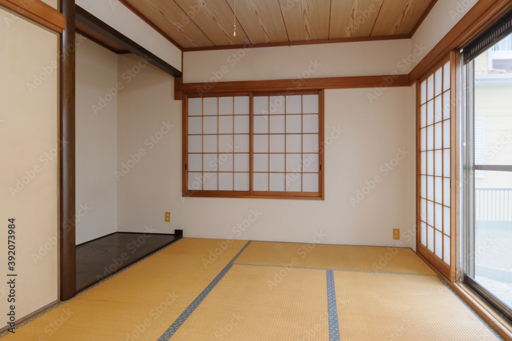 畳の部屋 床の間 畳の部屋 床の間