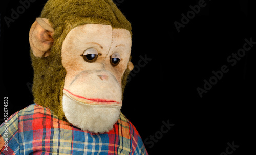 Fotografija Old monkey toy