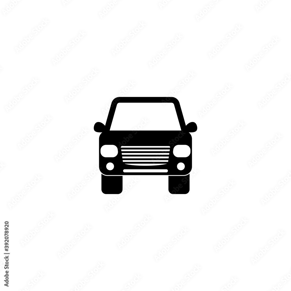 car icon set vector symbol