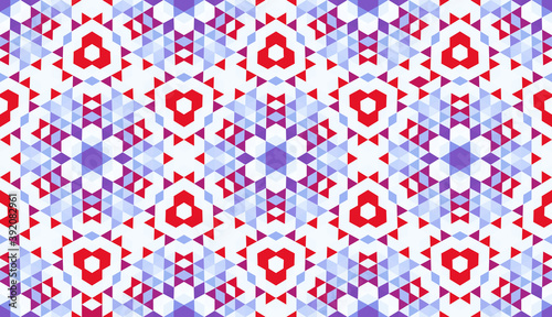 Abstract seamless pattern o...